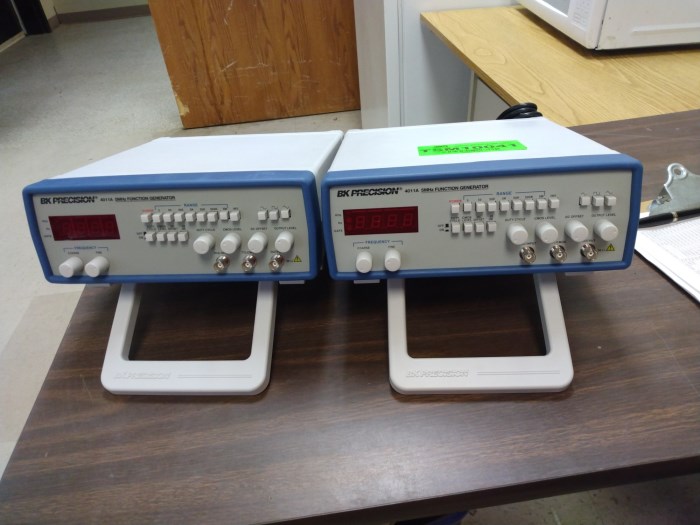 Tsm Bk Precision A Mhz Function Generators For Sale