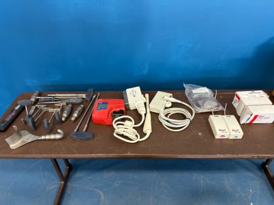 Assorted Medical Equipment Including Acuson V For Sale