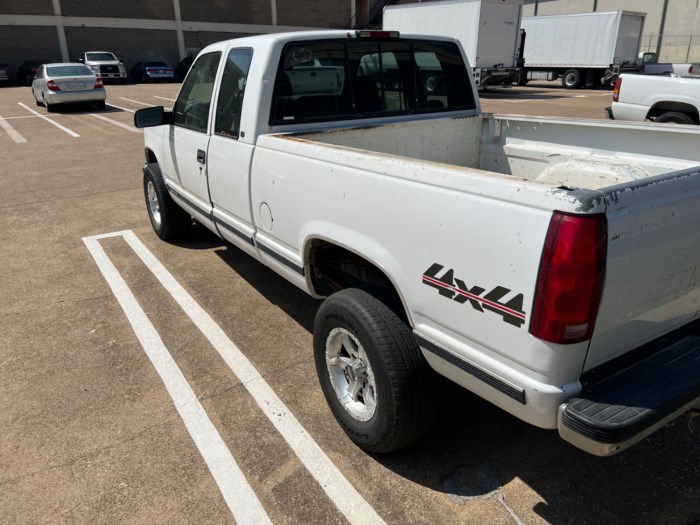 1998 Chevrolet C K 1500 Truck K10753 For Sale