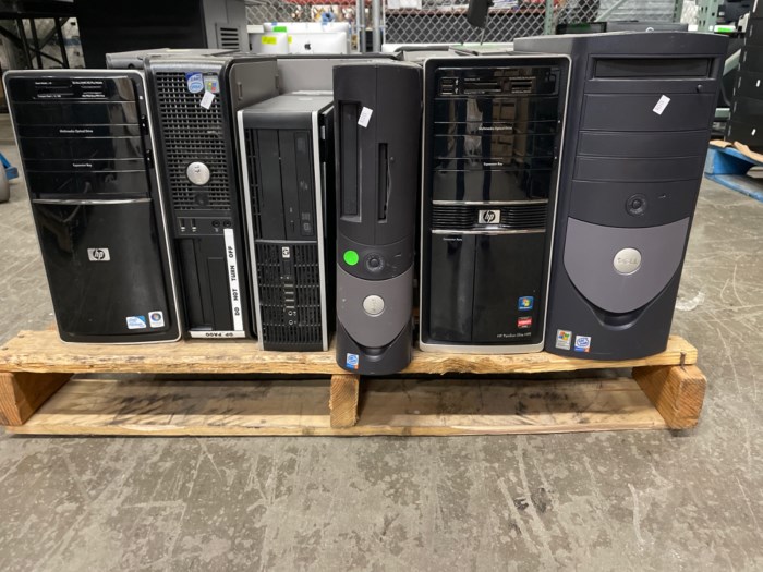 Dell Optiplex GX HP Pavillion HPE For Sale