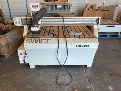 Laguna Tools Swift 4X4 CNC Router With Vacuum Ready Table For Sale