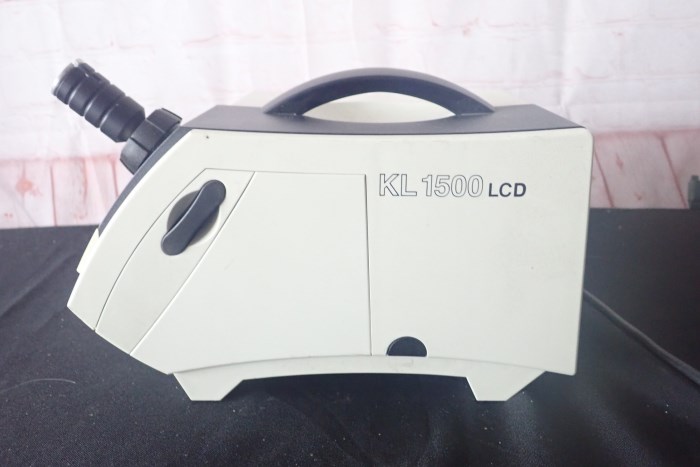 Leica Kl Lcd Fiber Optic Light Source For Sale