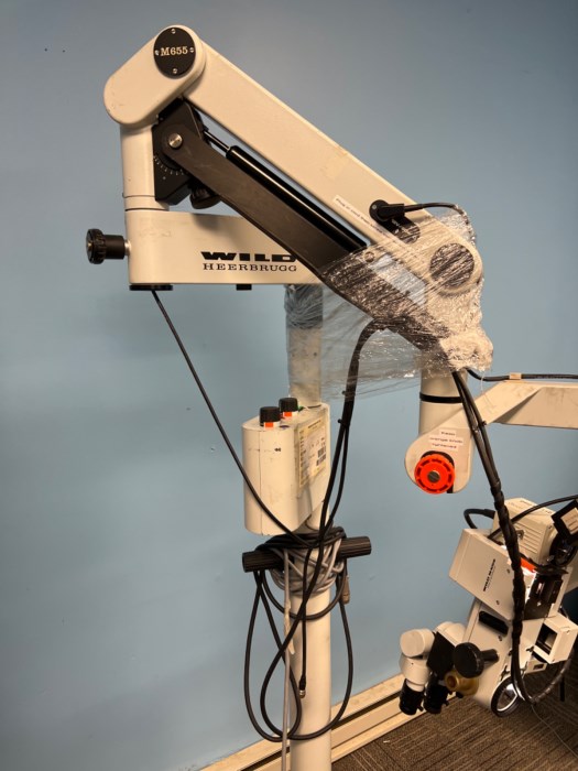 Leica M655 Wild Heerbrugg Wild Surgical Microscope For Sale