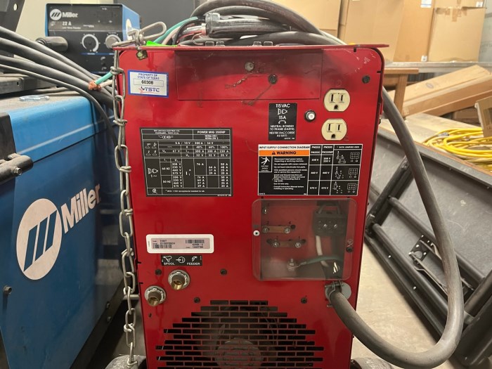 Lincoln Electric Power Mig Mp Single Phase Multi Process Welder For Sale