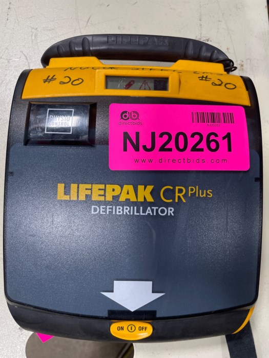 Medtronic Lifepak Cr Plus Defibrillator For Sale