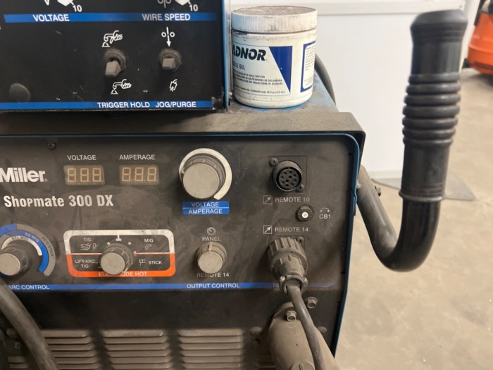 Miller Shopmate 300 DX Welder For Sale