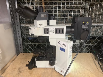 Olympus Bx Wi Tabletop Microscope For Sale