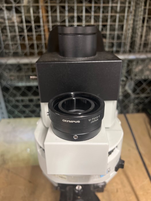 Olympus Bx Wi Tabletop Microscope For Sale