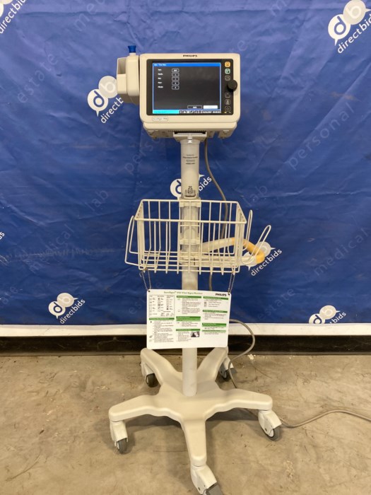 Philips Healthcare Suresigns Vs Vital Signs Monitor For Sale