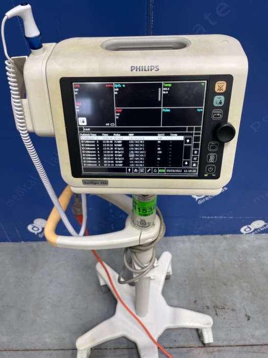 Phillips Suresigns VS4 Vital Signs Monitor For Sale