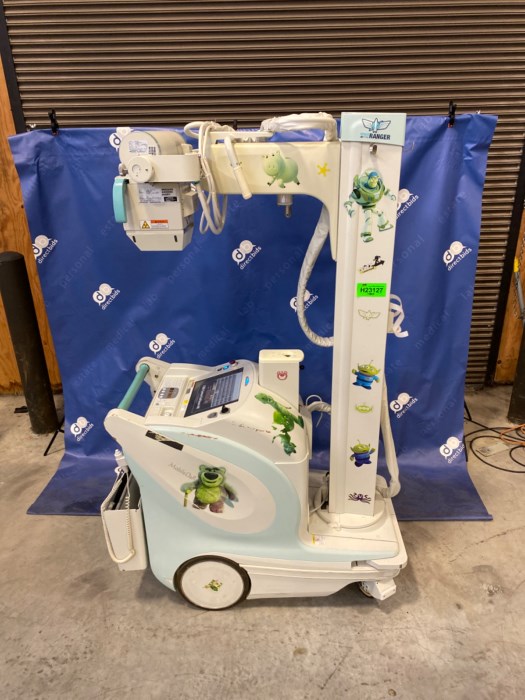 Shimadzu Evolution MobileDart Xray Machine for sale