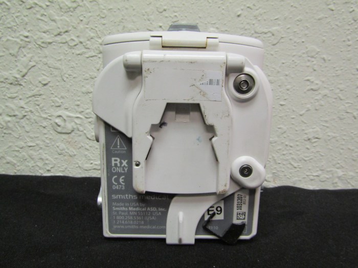 Smiths Medical CADD Solis PCA 2110 Ambulatory Pump For Sale