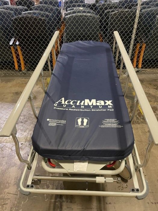 Steris Hausted Horizon Series Stretcher With Stretcher Pad For Sale