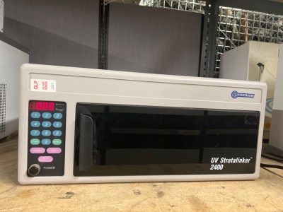 Stratagene Uv Stratalinker For Sale