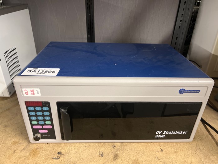 Stratagene UV Stratalinker 2400 For Sale