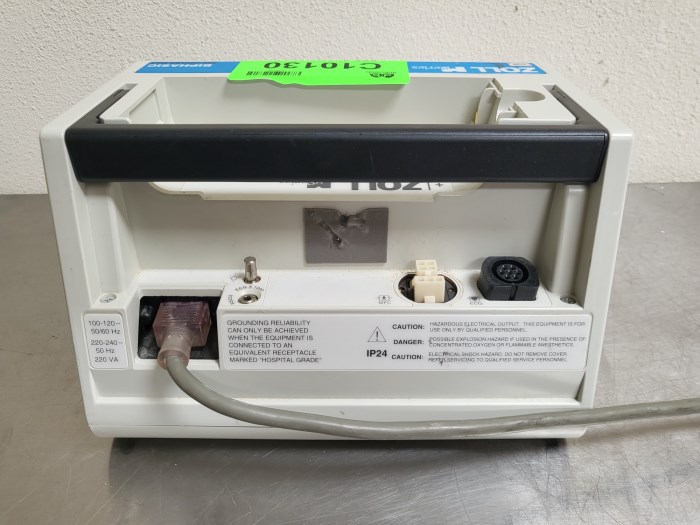 Zoll M Series Biphasic Defibrillator For Sale