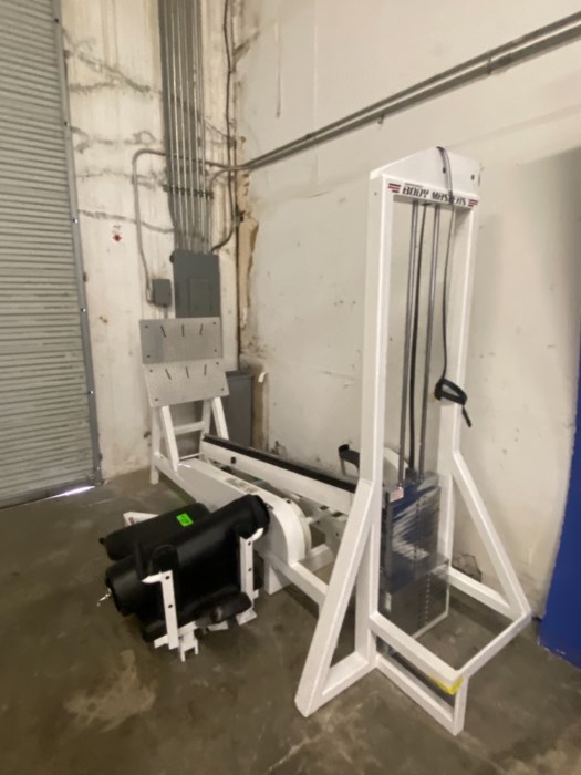 (1) Body Masters Leg Press for sale