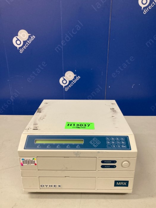 (1) Dynex Mrx Micro Plate Reader for sale