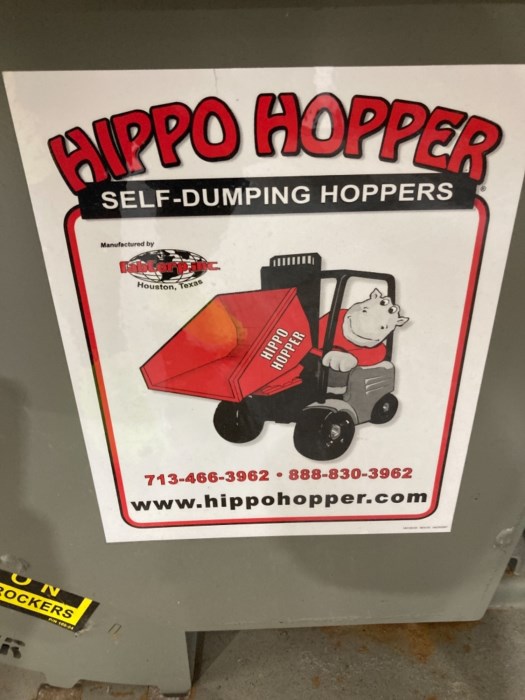 1 Hippo Hopper Self Dumping Hoppers For Sale 9147