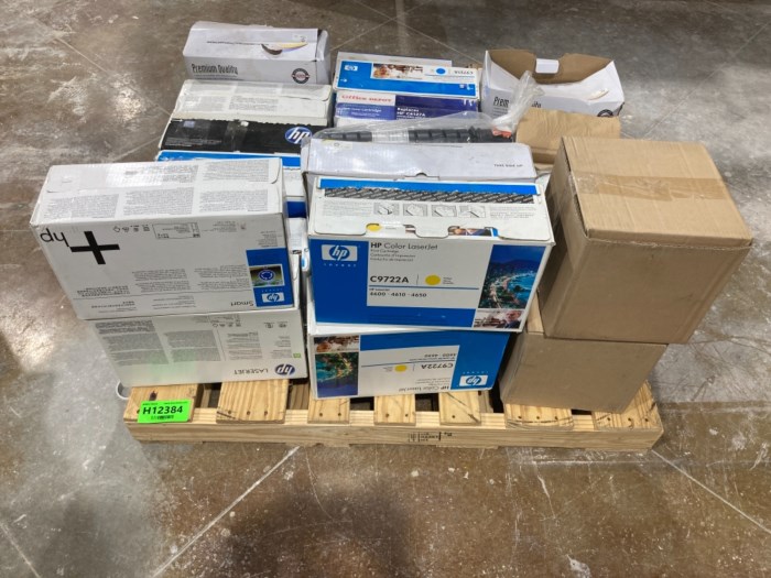 (1) Pallet of Ink Cartridges for sale