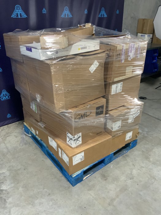 (1) Pallet of Misc. Consumables for sale