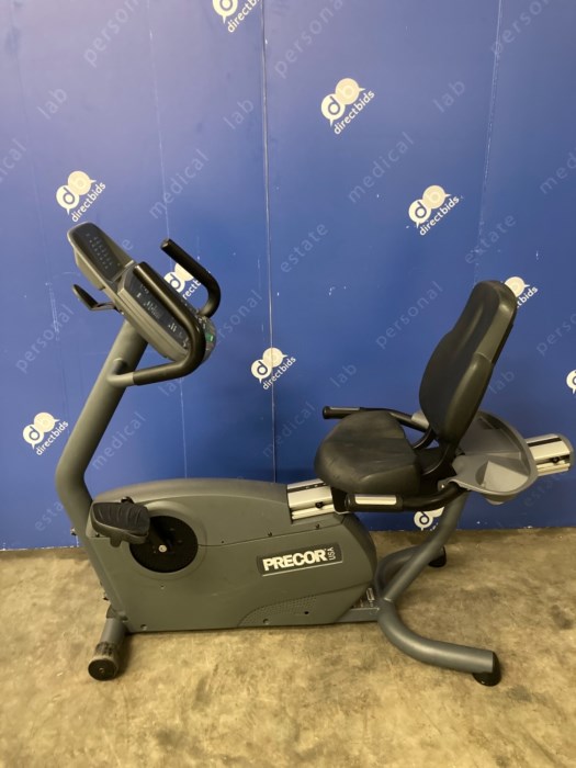 used precor upright bike