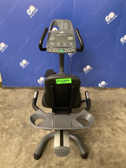 used precor upright bike