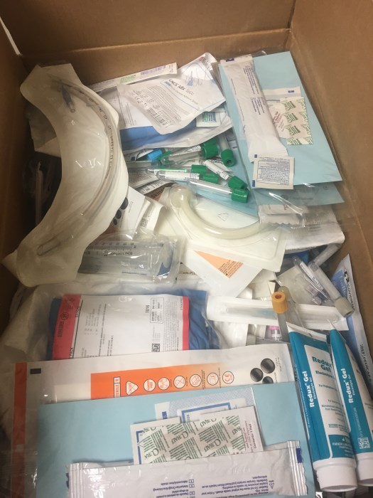 (11) Boxes of Expired Medical Equipment for sale