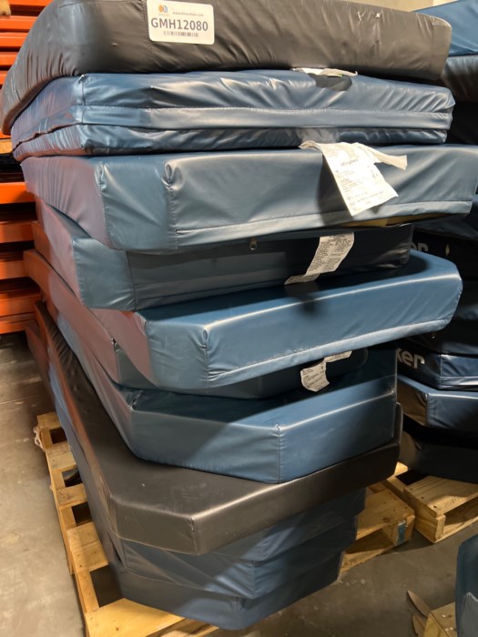 (11) Stryker Stretcher Mattresses For Sale