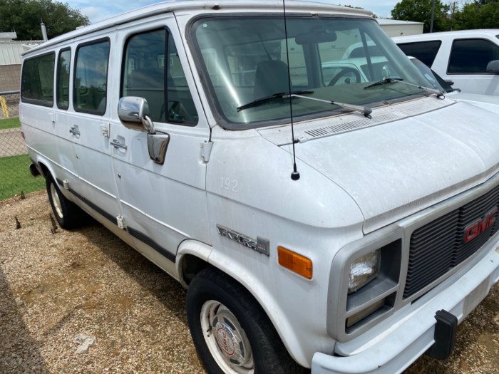 1993 GMC Chevy Vandura 2500 Van for sale