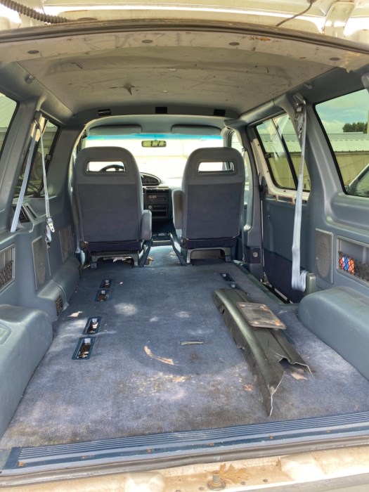 1997 Ford Aerostar Xlt Van For Sale