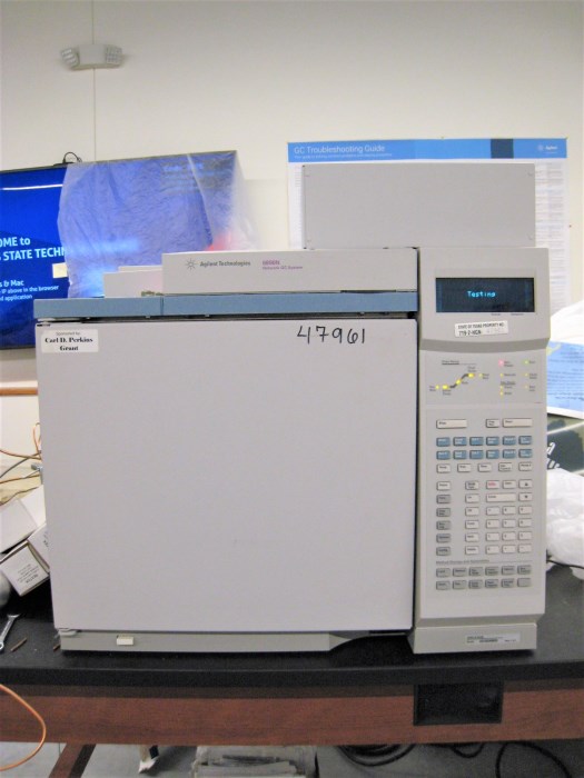 (2) Agilent 6890n Network Gas Chromatograph For Sale