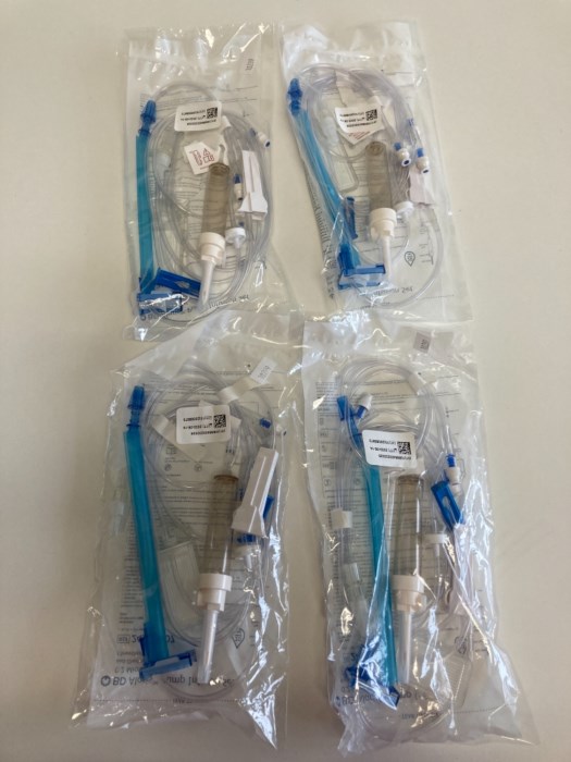 (4) BD Alaris Pump Infusion Sets for sale