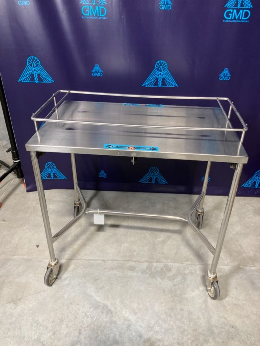 (4) Stainless Steal Tables for sale