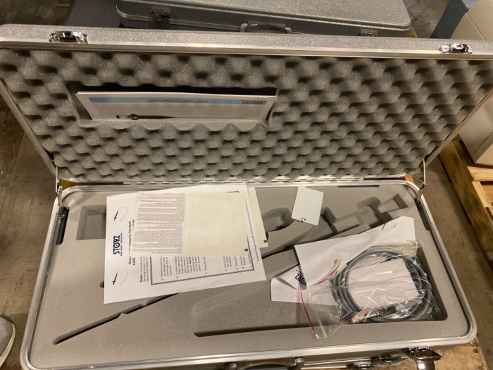 (4) Storz Endoscope Cases & (4) Olympus Endoscope Cases for sale