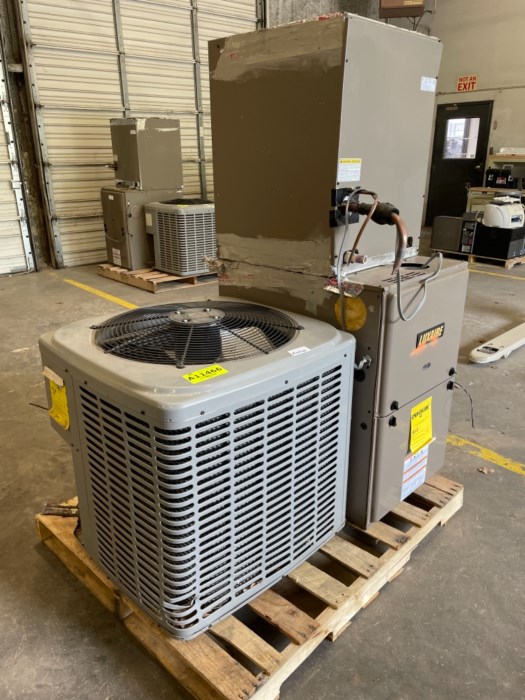 Four Ton Luxaire AC Conditioning Unit (Used) for sale