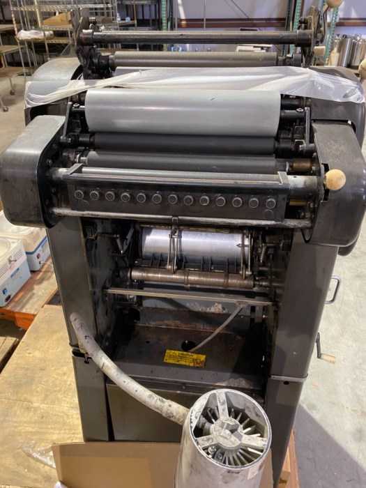 A.B Dick Offset 350 Printing Press For Sale