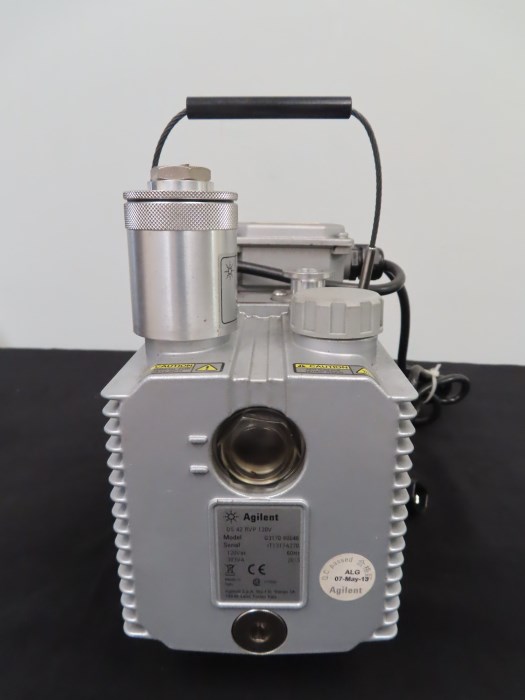 Agilent Model: G3170-80046 DS 42 RVP 120V Rotary Vane Vacuum Pump W ...