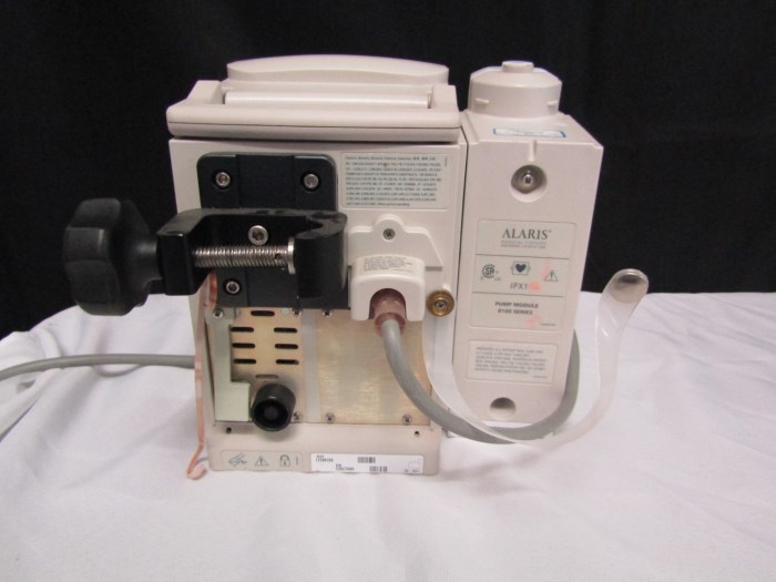 Alaris Point Of Care Unit 8000 Series W Cardimal Health Alaris Pump