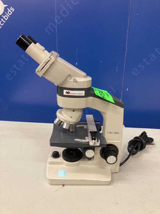 American Optical One Fifty Microscope for sale