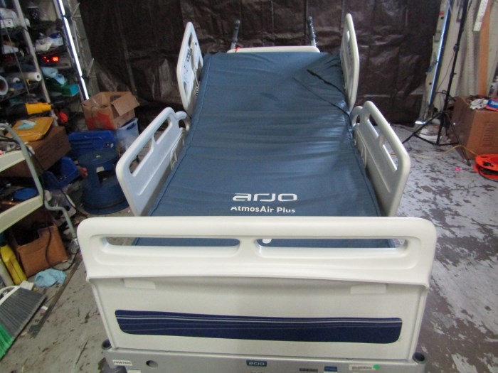 ARJO Citadel Plus Bariatric Care System Bed for sale