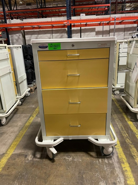 Armstrong Medical Crash Cart *Lot of 2* for sale