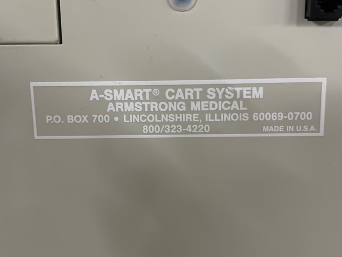 Armstrong Medical Prox ASmart Cart (Lot of 3) for sale