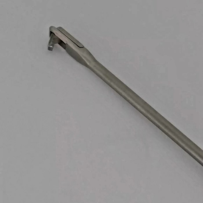 Arthrex Ar 12530 Punch Medium Reverse Straight Tip ø34mm