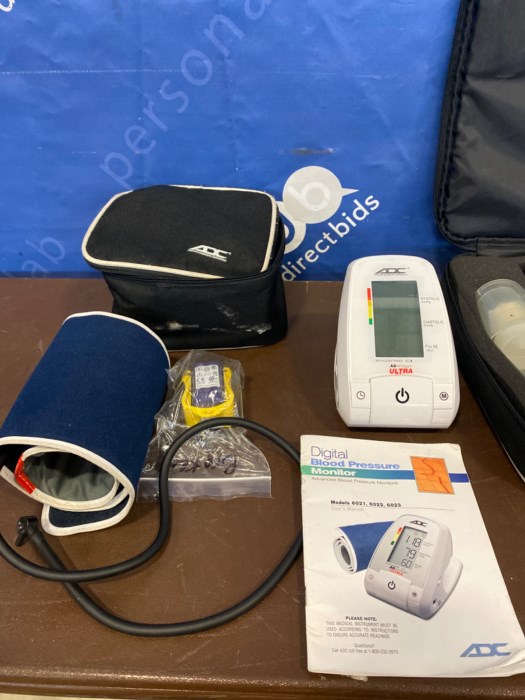 Assorted Medical Equipment: Digital Blood Pressure Monitor + Exogen ...