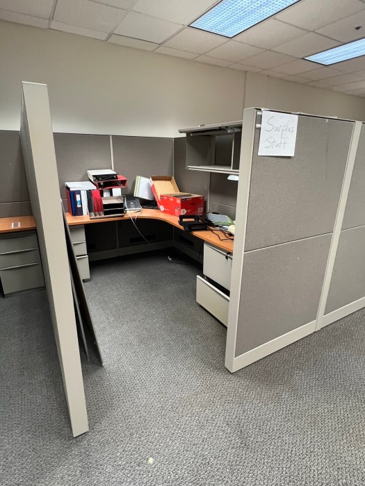 Assorted Office Cubicles (B Level) For Sale