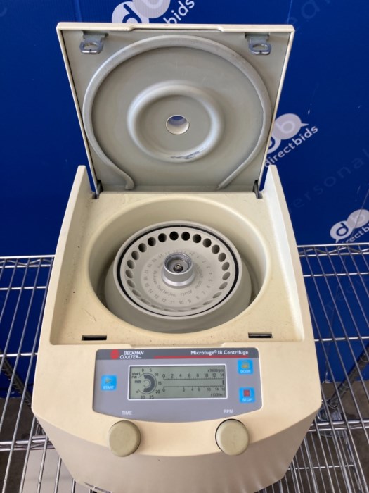 Beckman Coulter Microfuge 18 Centrifuge for sale