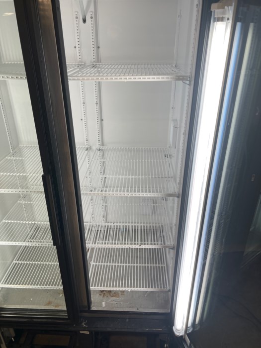 BioCold Scientific Model: GDM-35 Two Door Glass Laboratory Refrigerator ...