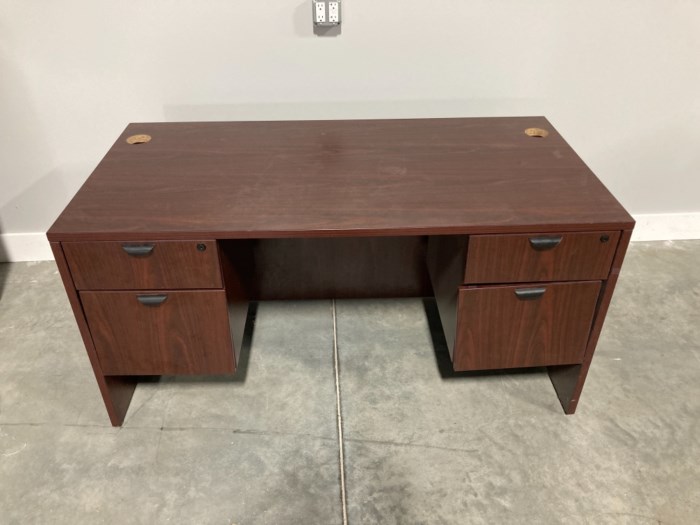 Brown Desk For Sale