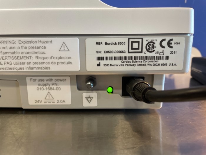 Cardiac Science Burdick 8500 Electrocardiograph for sale